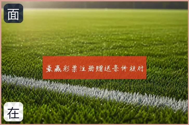 豪赢彩票注册赠送条件核对